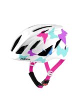 ALPINA PICO purple white butterflies