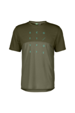 SCOTT MAJICA TRAIL FLOW DRI fir green / hay green