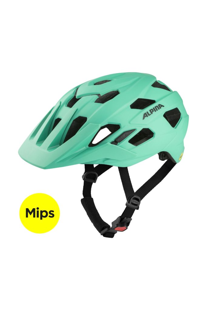 ALPINA PLOSE MIPS turquoise
