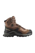 SALOMON QUEST ELEMENT GTX W Mocha Mousse / Pewter / Marine Blue L47157700