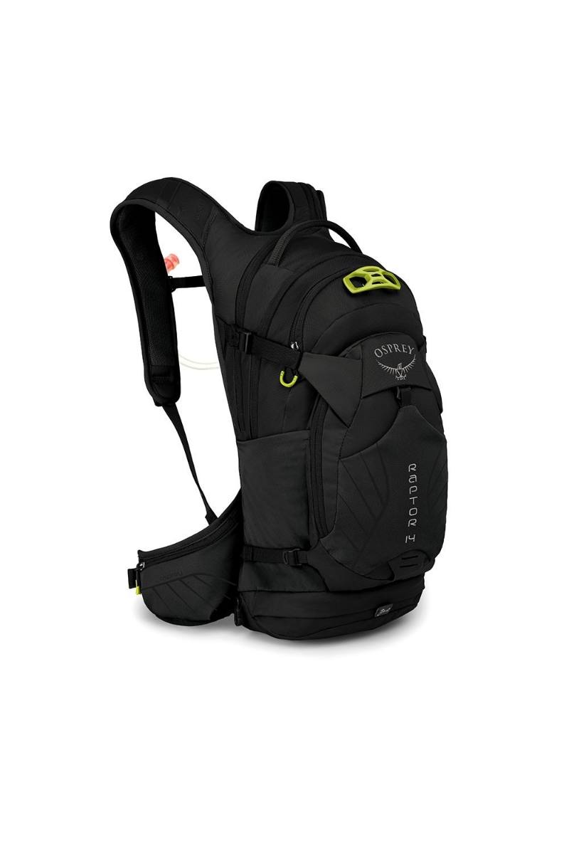 raptor Osprey Nahrbtnik Raptor 14 (Black, O/S) - slika 1
