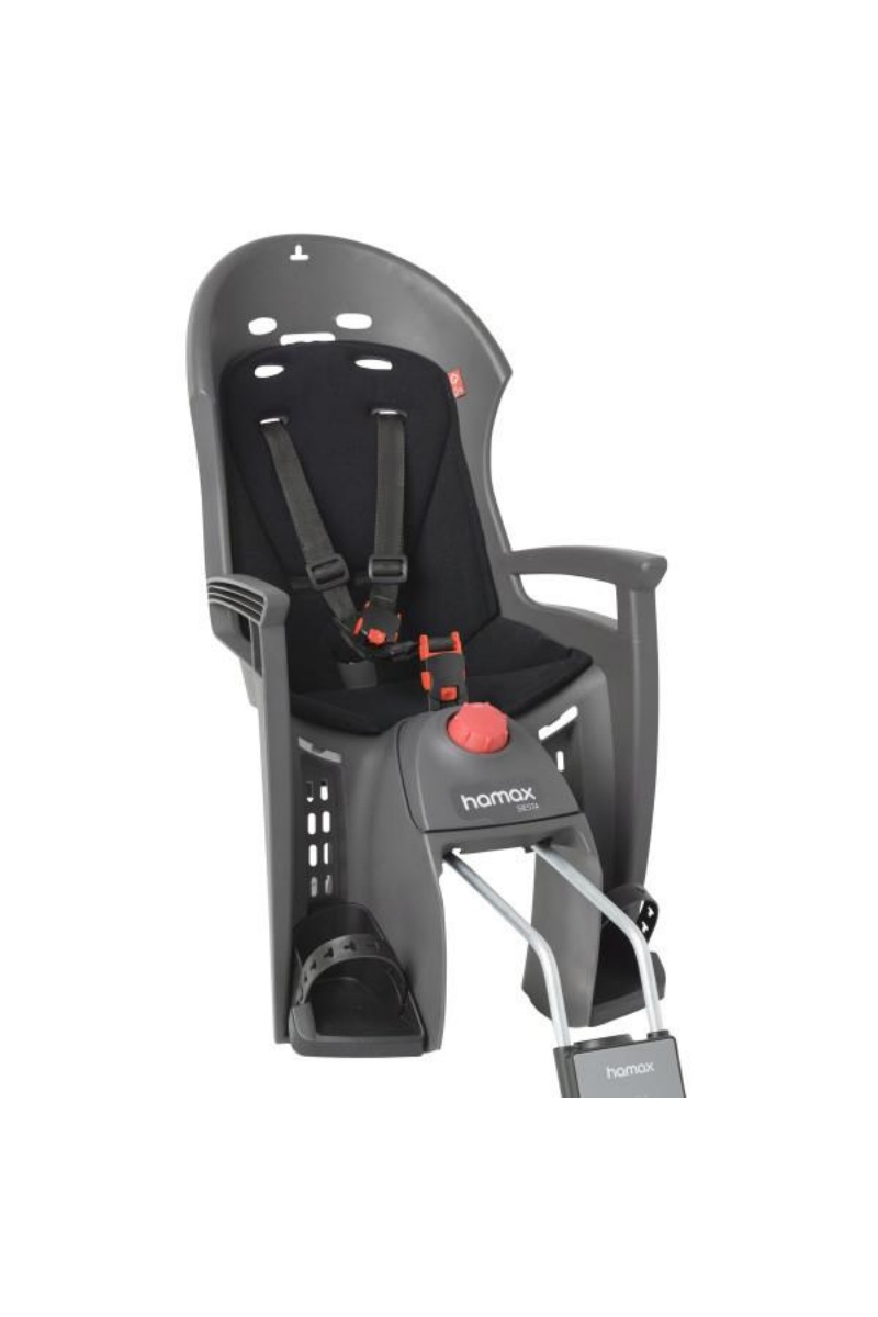 siesta HAMAX OTROŠKI SEDEŽ SIESTA grey/black - slika 1