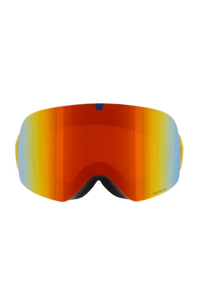 RED BULL OČALA SNOW SOAR-004 red mirror S2