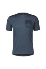 SCOTT KOLESARSKA MAJICA TEE GRAVEL 20 metal blue/dark blue