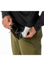 SCOTT KOLESARSKA MAJICA TRAIL VERTIC LONG-SLEEVE black - slika 3