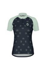 SCOTT KOLESARSKA MAJICA W ENDURANCE 30 dark blue/fresh green