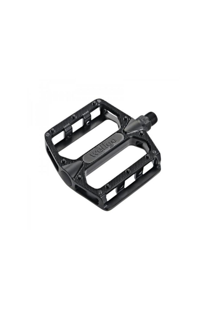 PEDALA FLAT WELGO 9/16 KOVINSKA