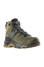 SALOMON X ULTRA 4 MID WIDE GTX Deep Lichen Green / Peat / Kelp L41739900 - slika 2
