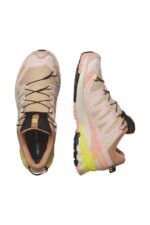 SALOMON XA PRO 3D v9 GTX W Hazelnut / English Rose / Safety Yellow L47271000 - slika 3