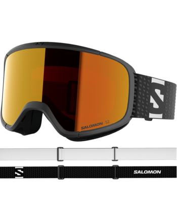 SALOMON OČALA AKSIUM 2.0 black/mid red L47906300