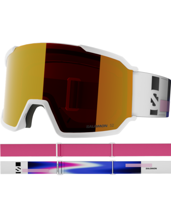 SALOMON OČALA S/VIEW 3 addikt/mid red L47920700