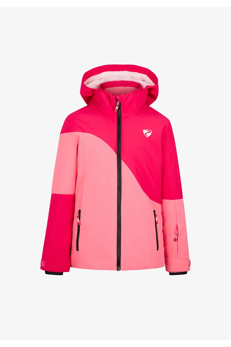 ZIENER SMUČARSKA BUNDA AVINE pink