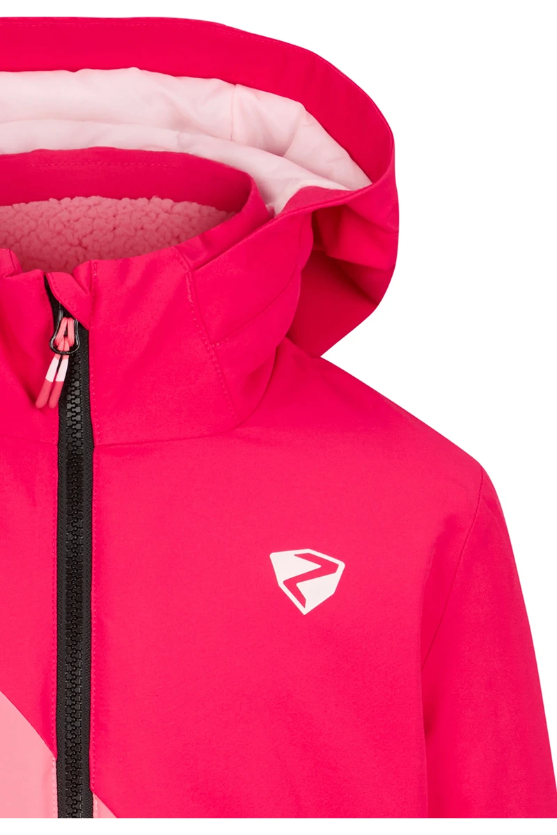 ZIENER SMUČARSKA BUNDA AVINE pink - Image 3