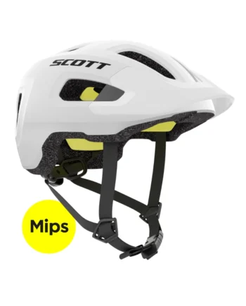 SCOTT ČELADA SUPRA MIPS JR White Matt