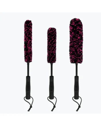 MUC-OFF SET ŠČETK MICROFIBRE DETAILING