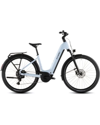 CUBE TOURING HYBRID ONE 600 2026 EASY ENTRY glacier'n'white