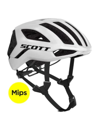 SCOTT ČELADA CENTRIC PLUS mineral white