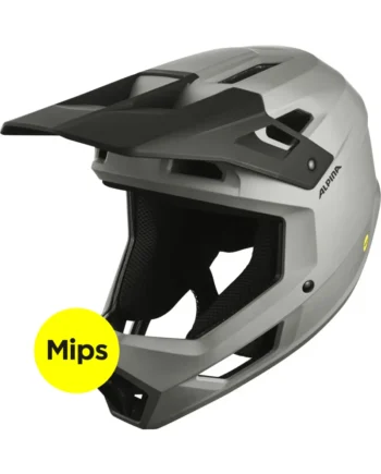 ALPINA ČELADA PIKES MIPS smoke grey