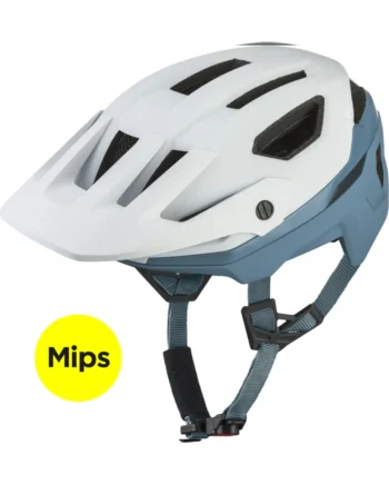 ALPINA ROOTAGE 2 MIPS white pebble blue matt