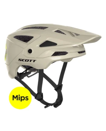 SCOTT ČELADA STEGO PLUS beige/radium yellow