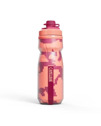 CAMELBAK BIDON PODIUM DIRT CHILL 0.62L strawberry camo