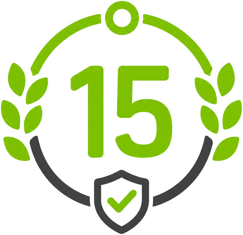 15 let z vami