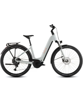 CUBE NURIDE HYBRID PERFORMANCE 600 EASY ENTRY desertstone´n´grey