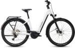 CUBE NURIDE HYBRID PERFORMANCE 720 EASY ENTRY 2027 metallicwhite'n'grey