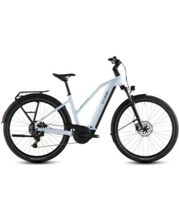 CUBE TOURING HYBRID ONE 600 2026 TRAPEZE glacier'n'white