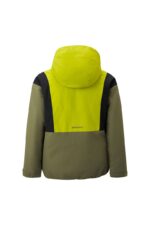 ZIENER SMUČARSKA BUNDA ABBE electric grass - slika 2