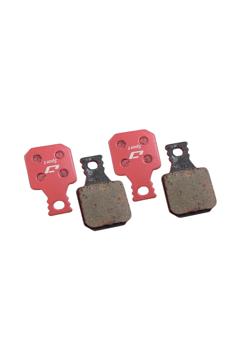 4715910039274 ZAVORNE OBLOGE JW DCA006 MAGURA MT7 semi-metalic red - slika 1