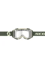 SCOTT FURY ENDURO kaki green / clear works - slika 2