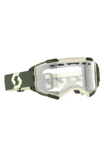 SCOTT FURY ENDURO kaki green / clear works