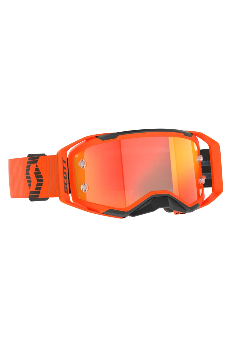 76161851161341 SCOTT PROSPECT 2.0 orange/black / orange chrome works - slika 1