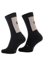 SCOTT NOGAVICE BLOCK STRIPE CREW black/faded pink - slika 2