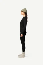 DEVOLD MERINO MAJICA 205 DUO ACTIVE WMN black - slika 3