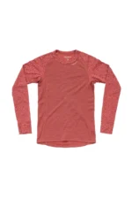 DEVOLD Duo Active 205 – ženska merino majica – marsala