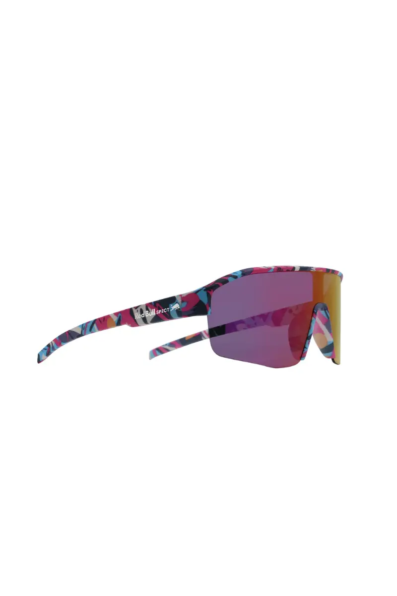 DUNDEE 10 RED BULL SPECT OČALA DUNDEE-010 smoke with pink-yellow mirror - slika 1