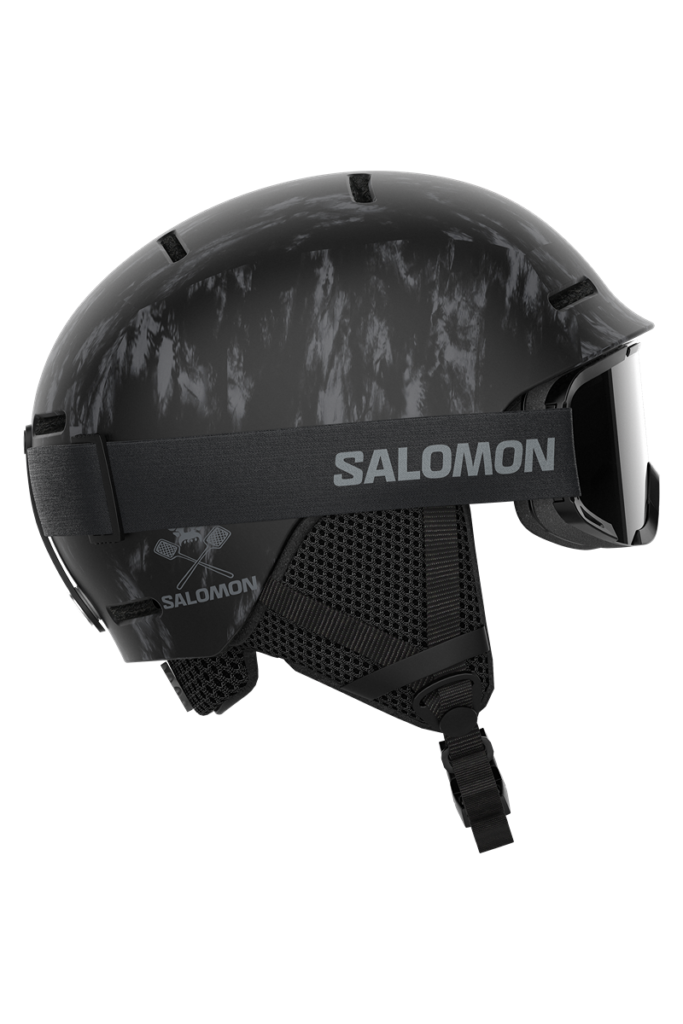 SET ČELADA IN OČALA SALOMON PLAYER COMBO Black L47185800