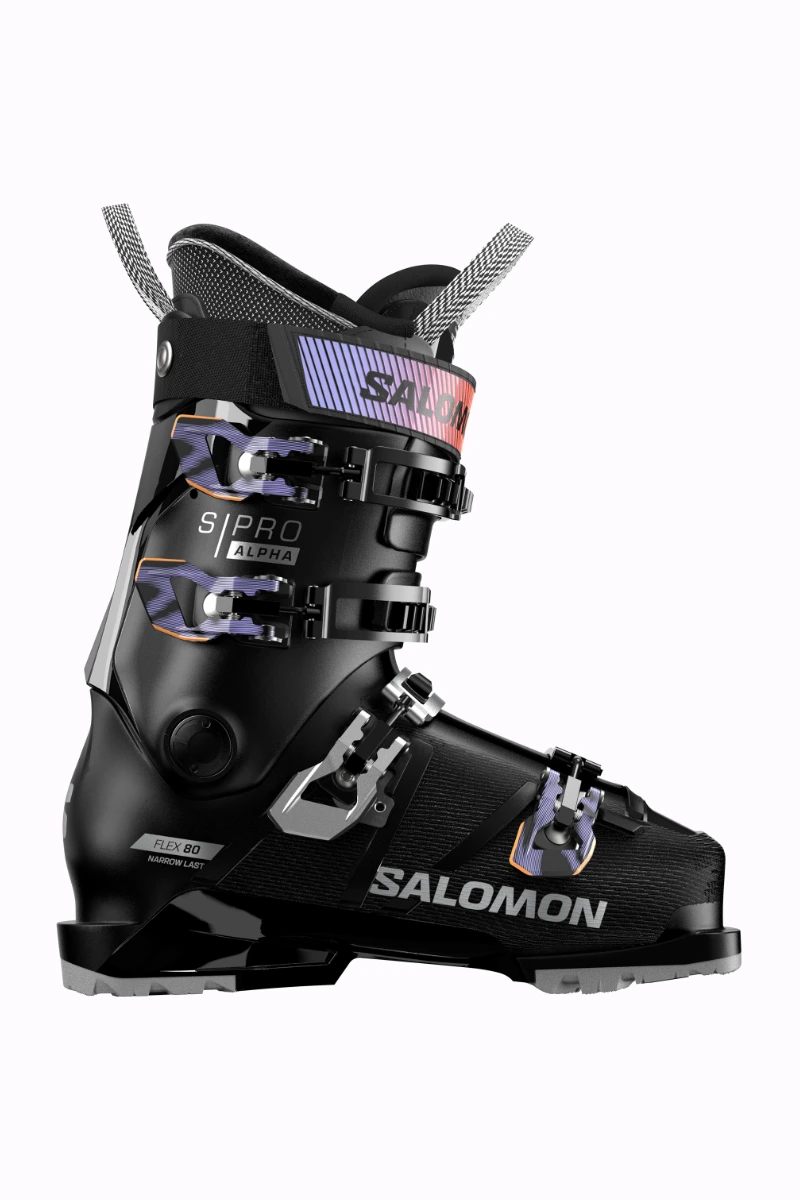 L47640000 3 SALOMON S/PRO ALPHA 80 W GW Black / Black L47640000 - slika 1