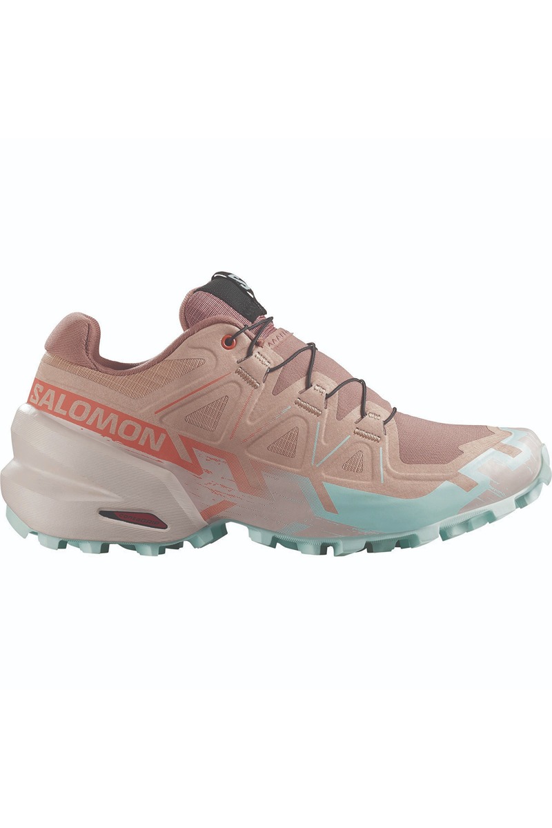 L47766500_0_GHO_SPEEDCROSS 6 WMahogany Rose_Hushed Violet_Iced Aqua SALOMON SPEEDCROSS 6 W Mahogany Rose / Hushed Violet L47766500 - slika 1