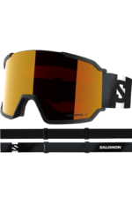 SALOMON OČALA S/VIEW 3 black/mid red L47920500
