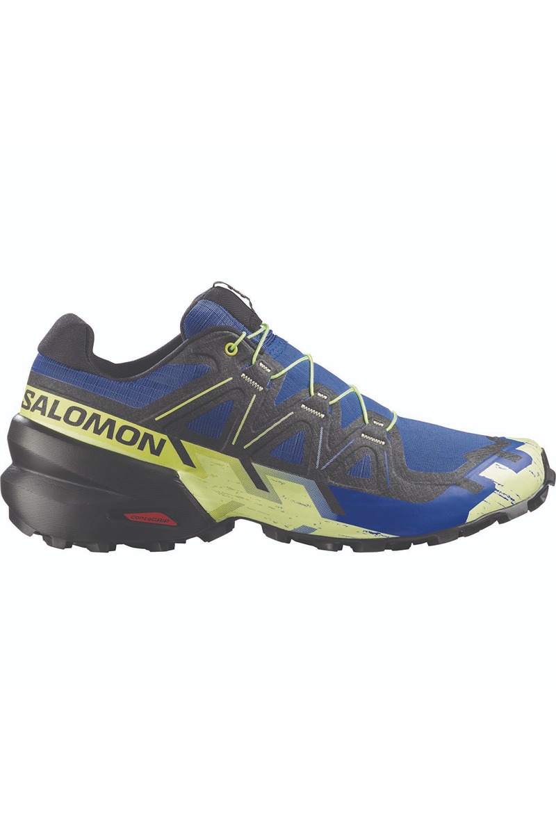 L49145100_0_GHO_SPEEDCROSS 6 Bluing_Black_Acid Lime SALOMON SPEEDCROSS 6 Bluing / Black L49145100 - slika 1