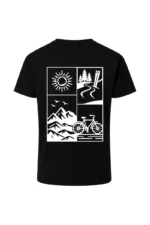 BELI ZAJEC MOŠKA MAJICA LIFESTYLE black - slika 2