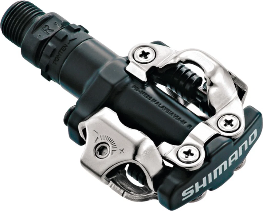 PEDALA SHIMANO PD-M520L SPD black