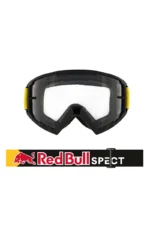 RED BULL SPECT DIRT WHIP-012 black/clear flash S0 - slika 2