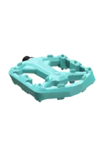 PEDALA CRANK BROTHERS STAMP 0 SMALL COMPOSITE turquoise - slika 2