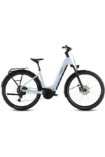 CUBE TOURING HYBRID ONE 600 2026 EASY ENTRY glacier'n'white
