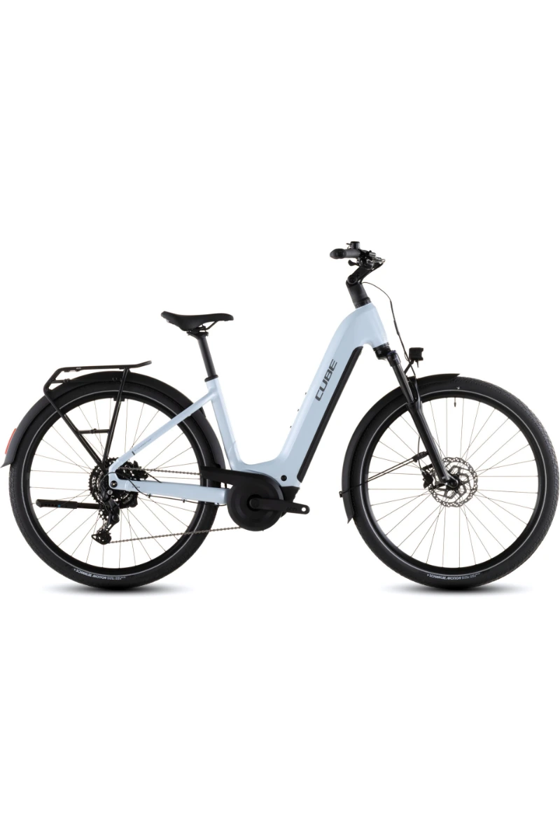 TOURING HYBRID 600 GLACIER CUBE TOURING HYBRID ONE 600 2026 EASY ENTRY glacier'n'white - slika 1