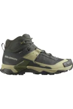SALOMON X ULTRA 5 MID GTX Peat / Gray Green L47754300